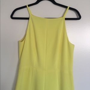 H&M Yellow Sheath